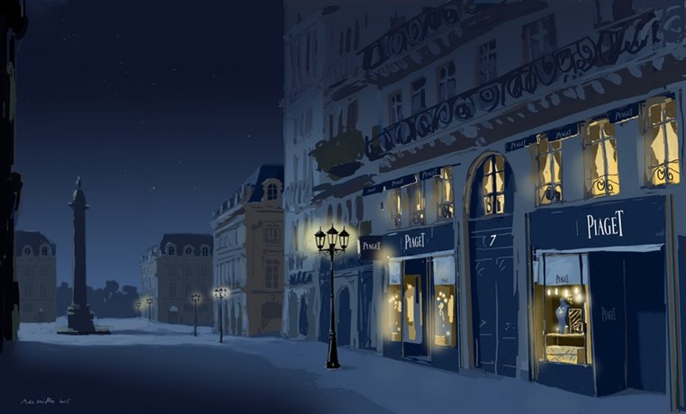 The 7 Paix, Piaget’s worldwide Haute Joaillerie flagship store